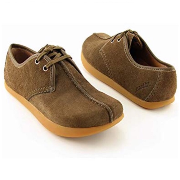 suede earth shoes